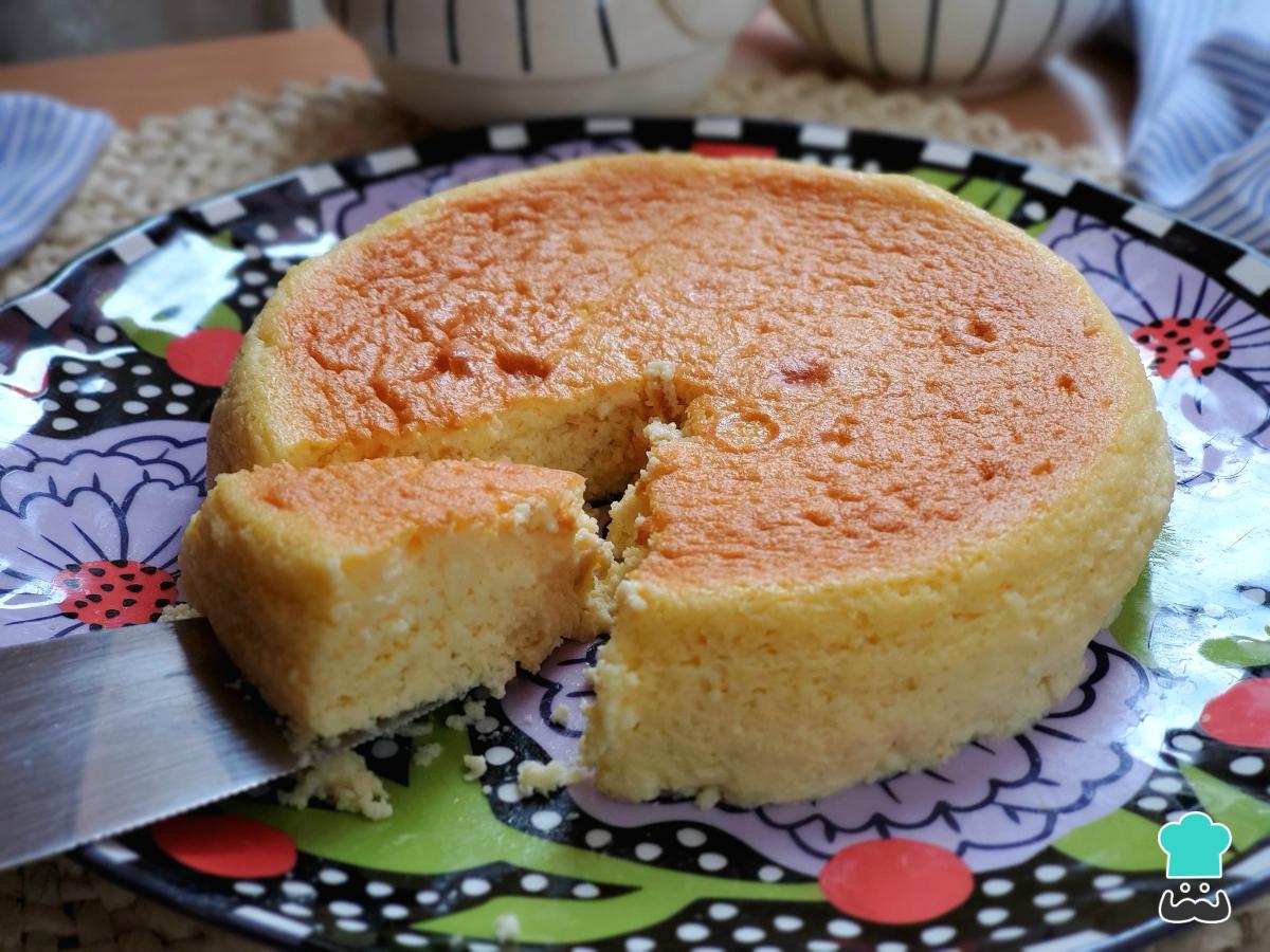 Receta de Tarta de queso con 3 ingredientes
