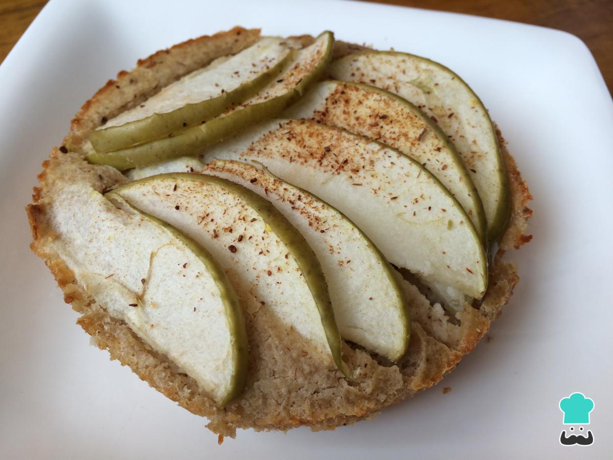 Receta de Bizcocho de avena y claras