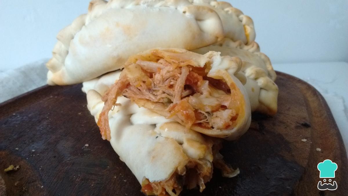 Receta de Empanadas de matambre a la pizza