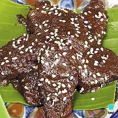 Receta de Mole de plátano