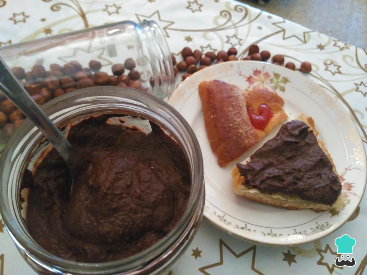 Receta de Nutella vegana con calabaza