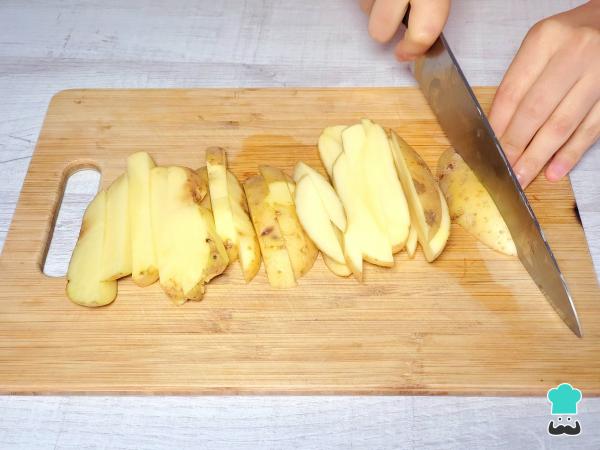 Receta de Saltado de atún peruano - Paso 6