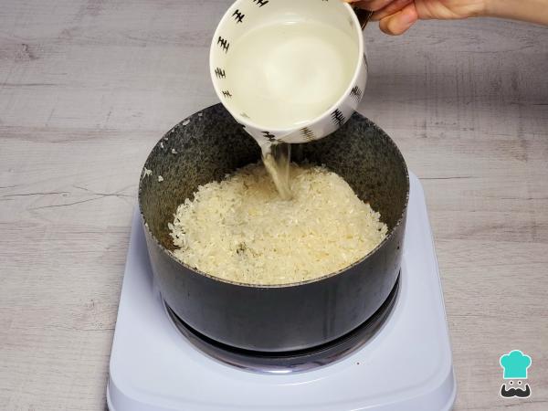 Receta de Saltado de atún peruano - Paso 7