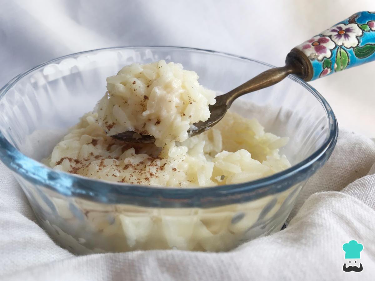 Receta de Arroz con leche argentino