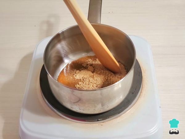 Receta de Caramelo líquido para flan - Paso 2