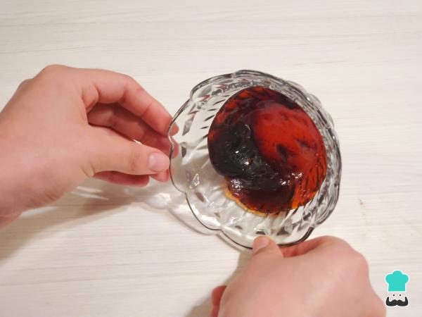 Receta de Caramelo líquido para flan - Paso 6