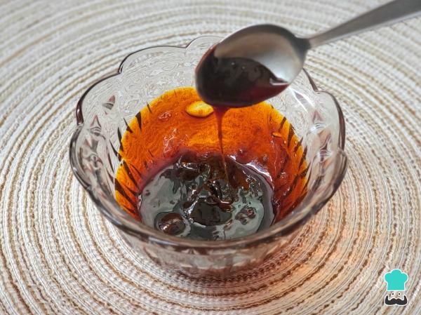 Receta de Caramelo líquido para flan - Paso 7