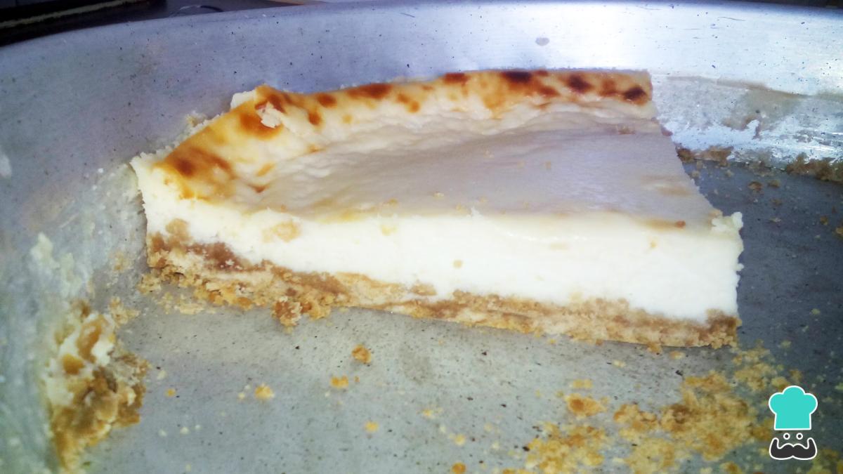 Receta de Cheesecake original al horno