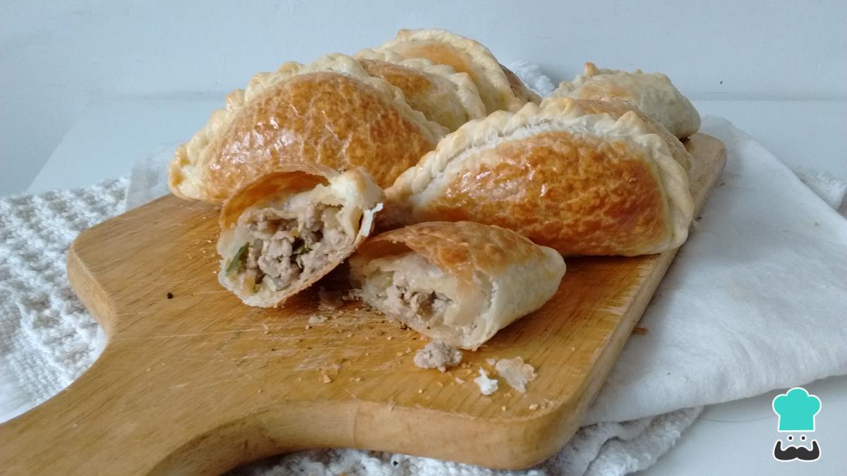 Receta de Empanadas de carne picada