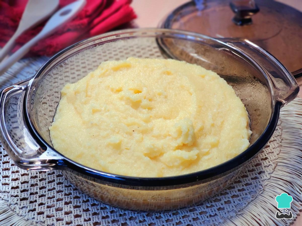 Receta de Polenta italiana