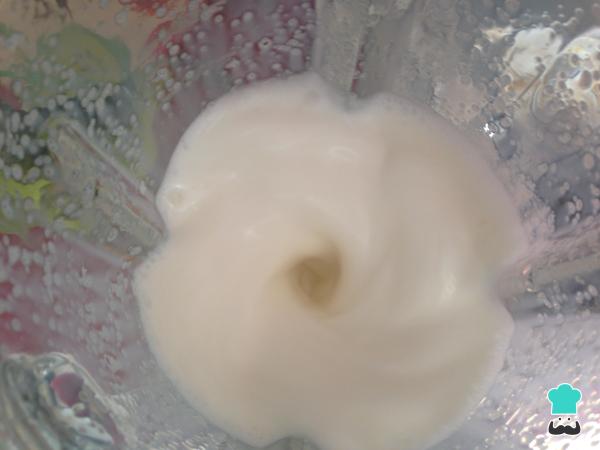 Crema de mandarina casera - Paso 3