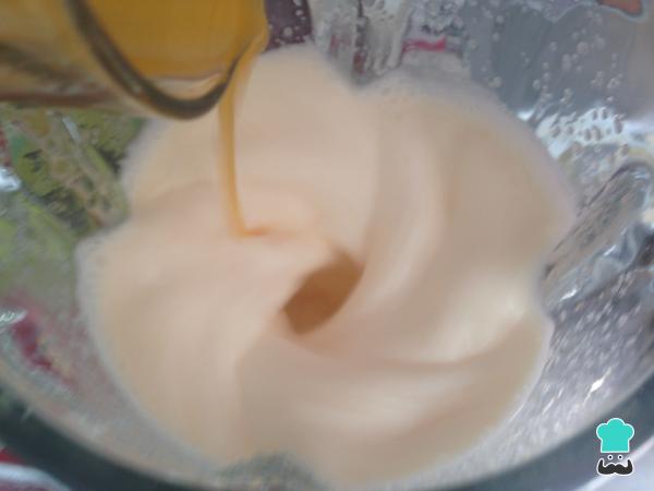 Crema de mandarina casera - Paso 4