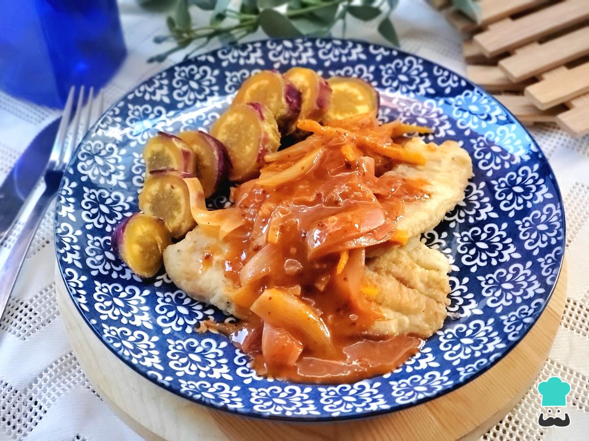 Receta de Escabeche de pescado peruano