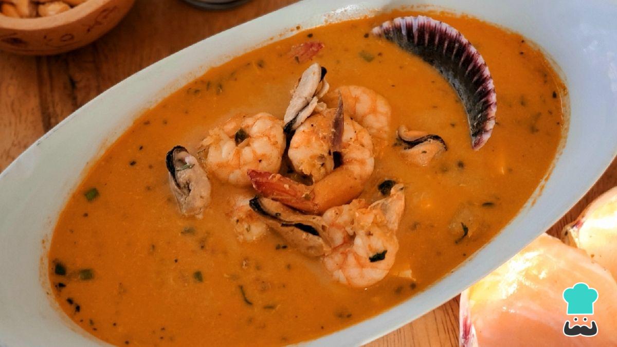Receta de Sopa de marisco de la abuela