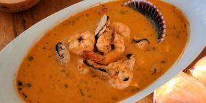 Receta de Sopa de marisco de la abuela