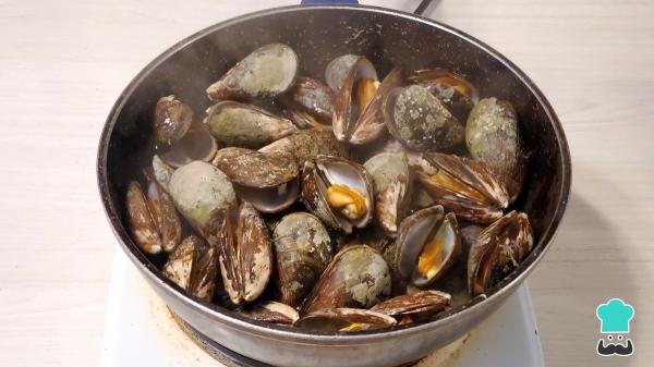 Receta de Sopa de marisco de la abuela - Paso 1