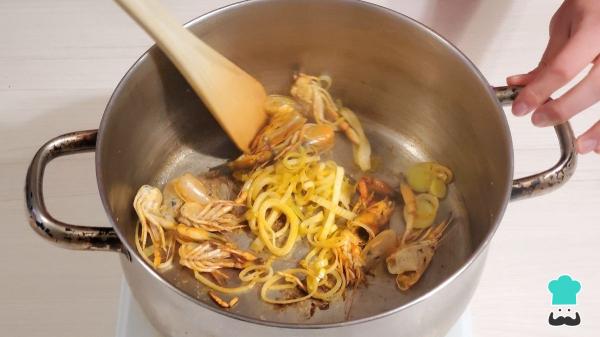 Receta de Sopa de marisco de la abuela - Paso 7