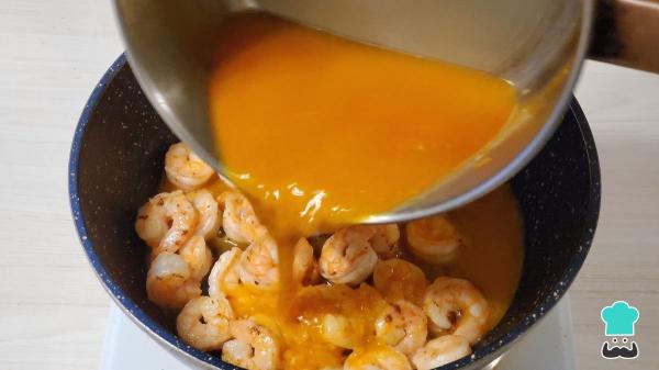 Receta de Sopa de marisco de la abuela - Paso 8