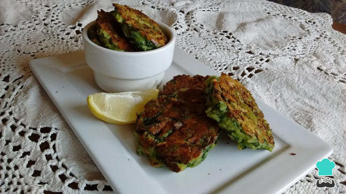 Receta de Croquetas de arroz y espinaca