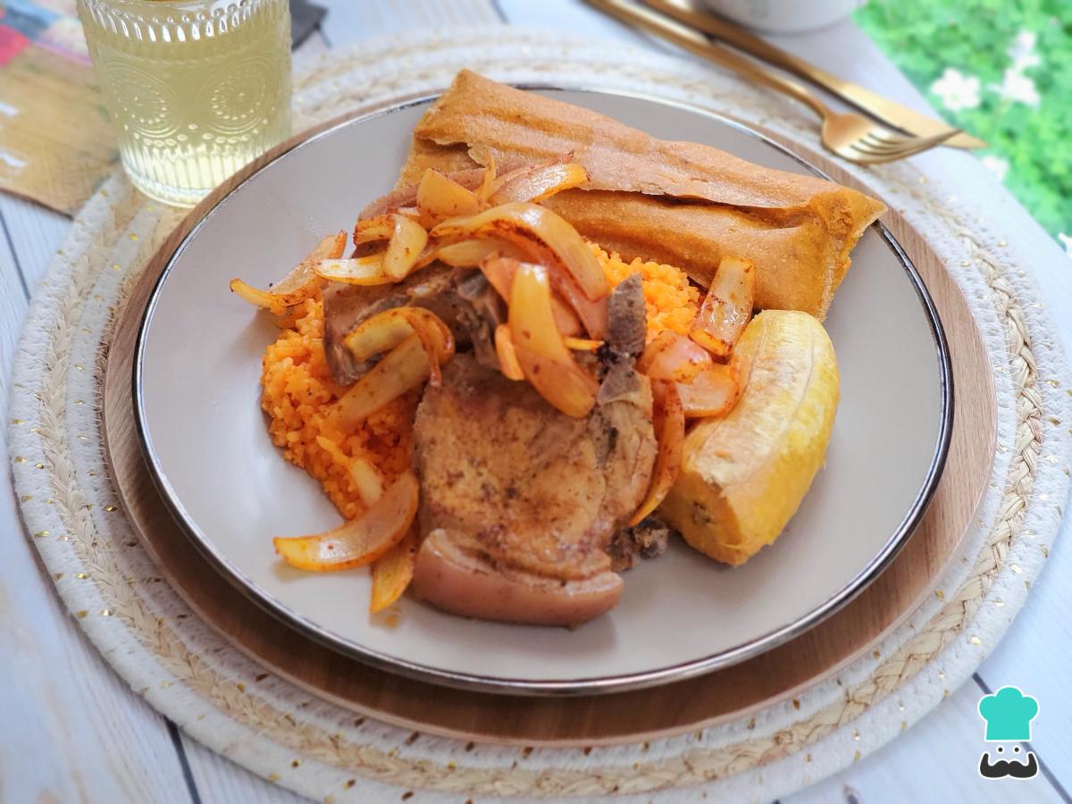 Receta de Frito piurano