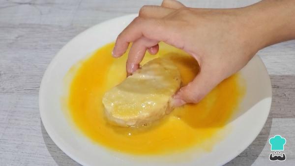 Receta de Torrijas saludables: sin azúcar y con todo el sabor de siempre, pero mucho más ligeras - Paso 4