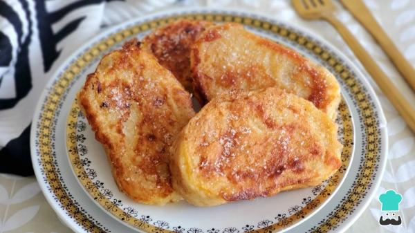 Receta de Torrijas saludables: sin azúcar y con todo el sabor de siempre, pero mucho más ligeras - Paso 7