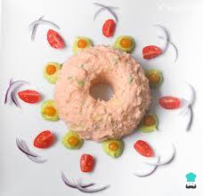 Receta de AGUACATES CON MOUSSE DE SALMÓN