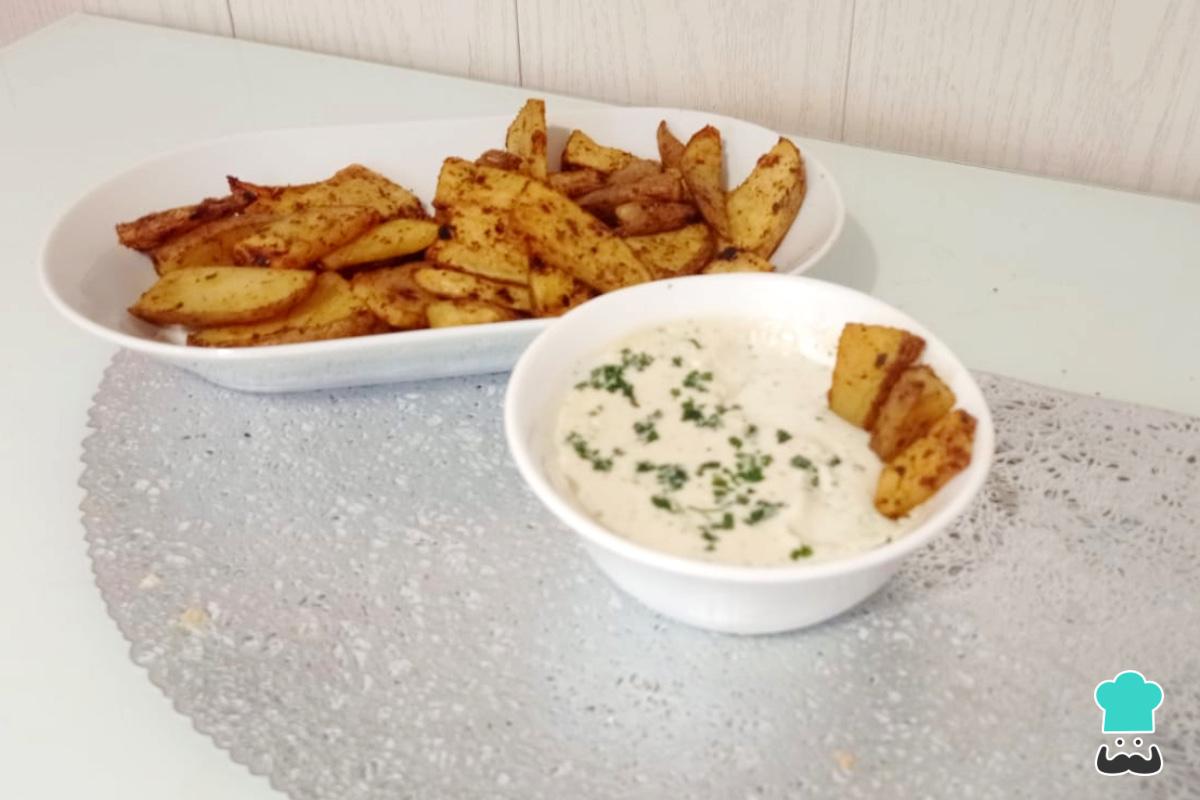 Receta de Alioli vegano