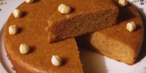 Bizcochos de avellana