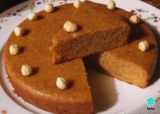 Receta de Bizcochos de avellana