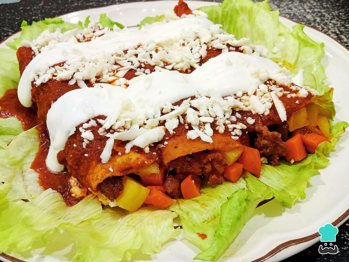 Receta de Enchiladas morelianas
