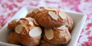 Galletas de naranja y almendras