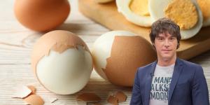 Jordi Cruz, chef: “Para pelar los huevos cocidos fácilmente, solo tienes que añadir 12 g de sal y 25 ml de vinagre al agua de cocción”