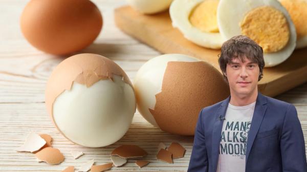 Jordi Cruz, chef: “Para pelar los huevos cocidos fácilmente, solo tienes que añadir 12 g de sal y 25 ml de vinagre al agua de cocción”