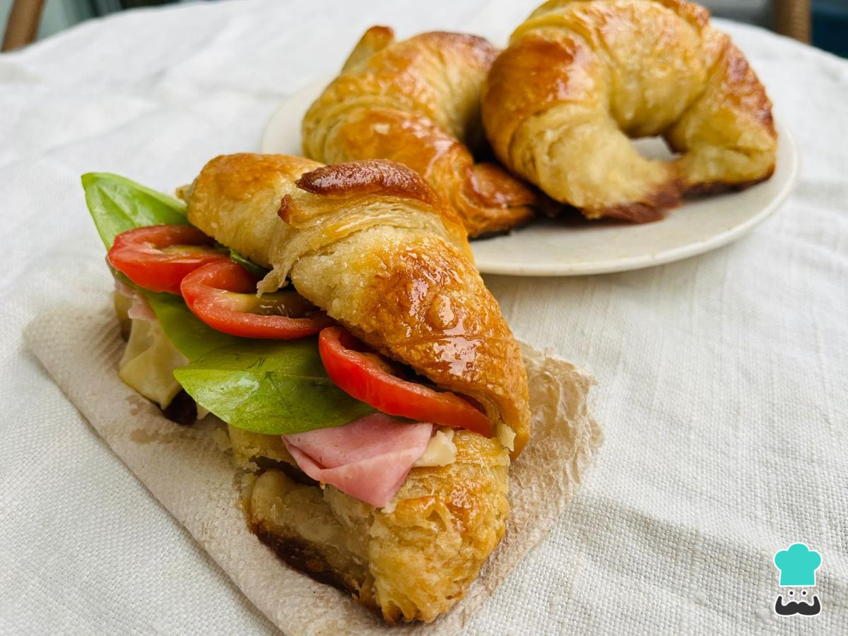 Receta de Medialunas grandes