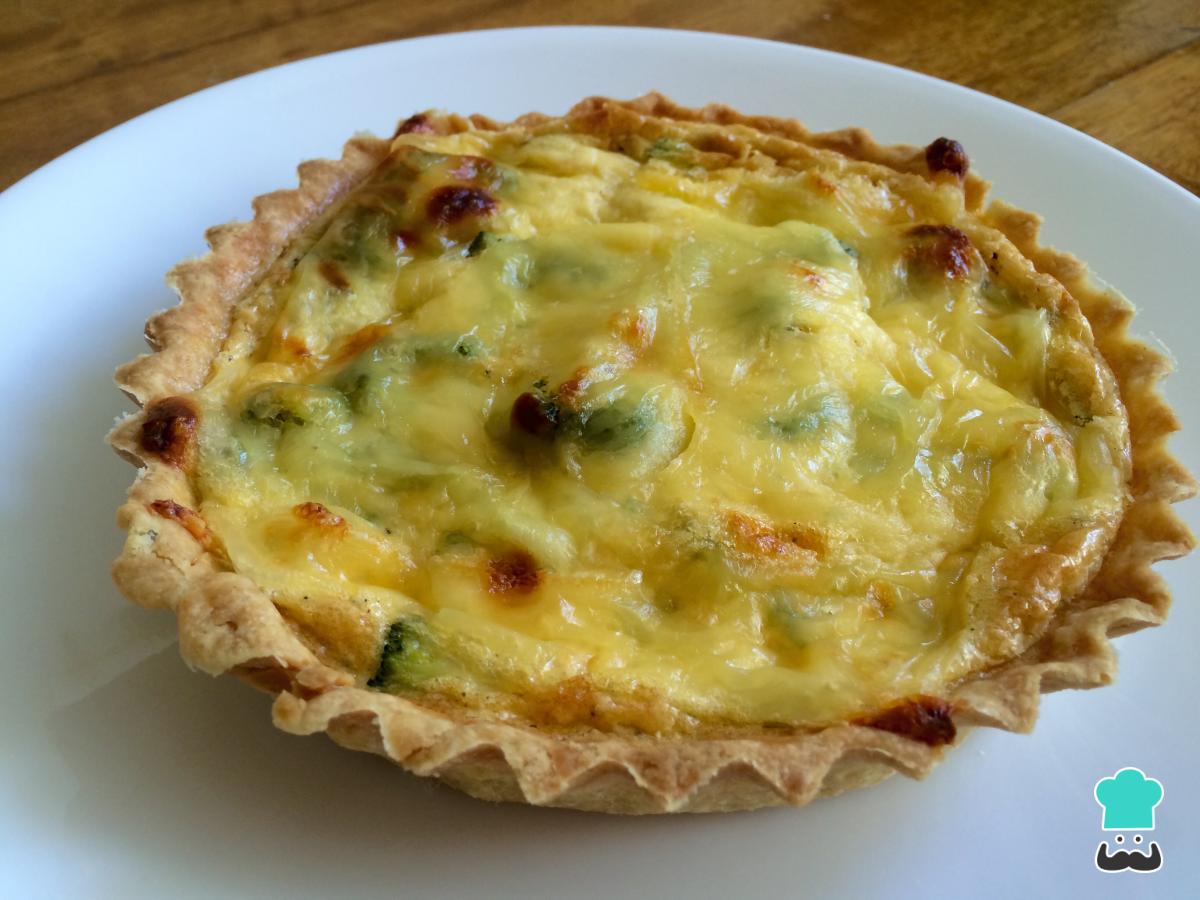 Receta de Tarta de brócoli