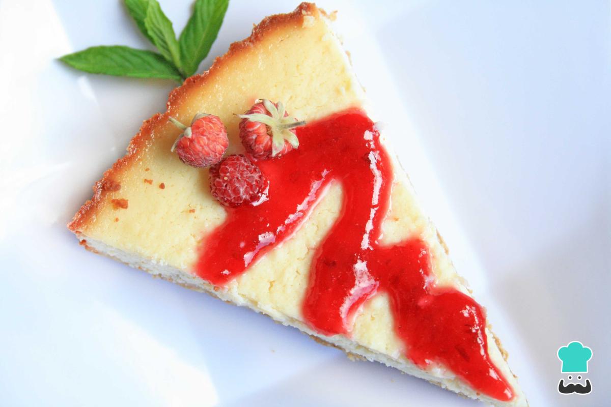 Receta de Tarta de queso ricotta