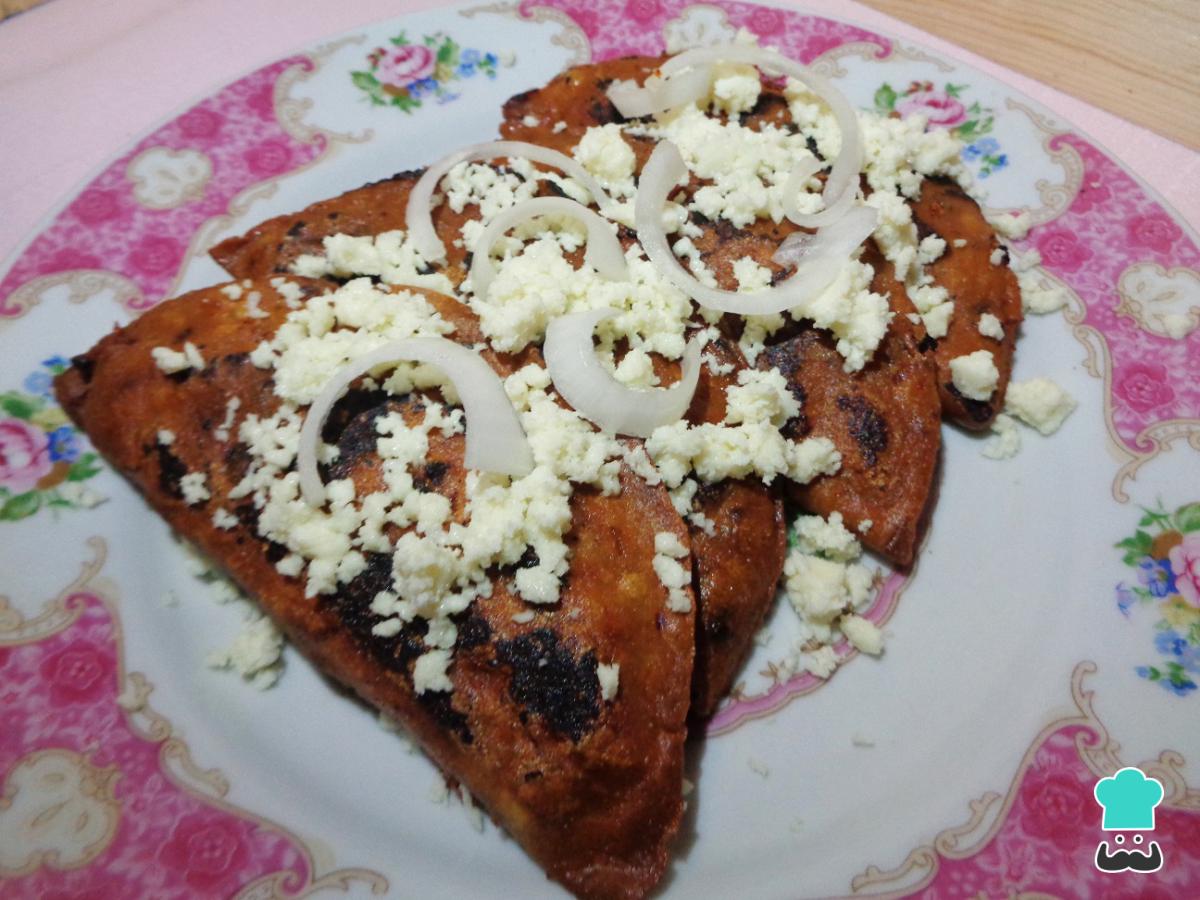 Receta de Enchiladas potosinas