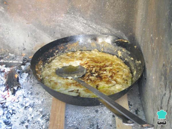 Receta de Preparacion gachasmigas yeclanas