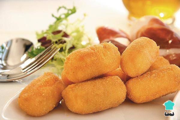 Receta de Fritos o croquetas