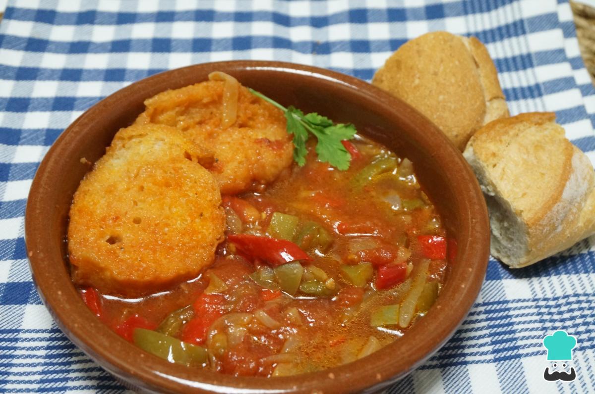 Receta de Sopa de tomate gaditana