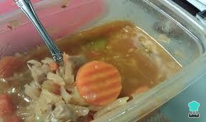 Receta de Caldo de Paloma