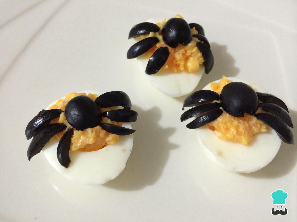 Receta de Huevos rellenos para niños