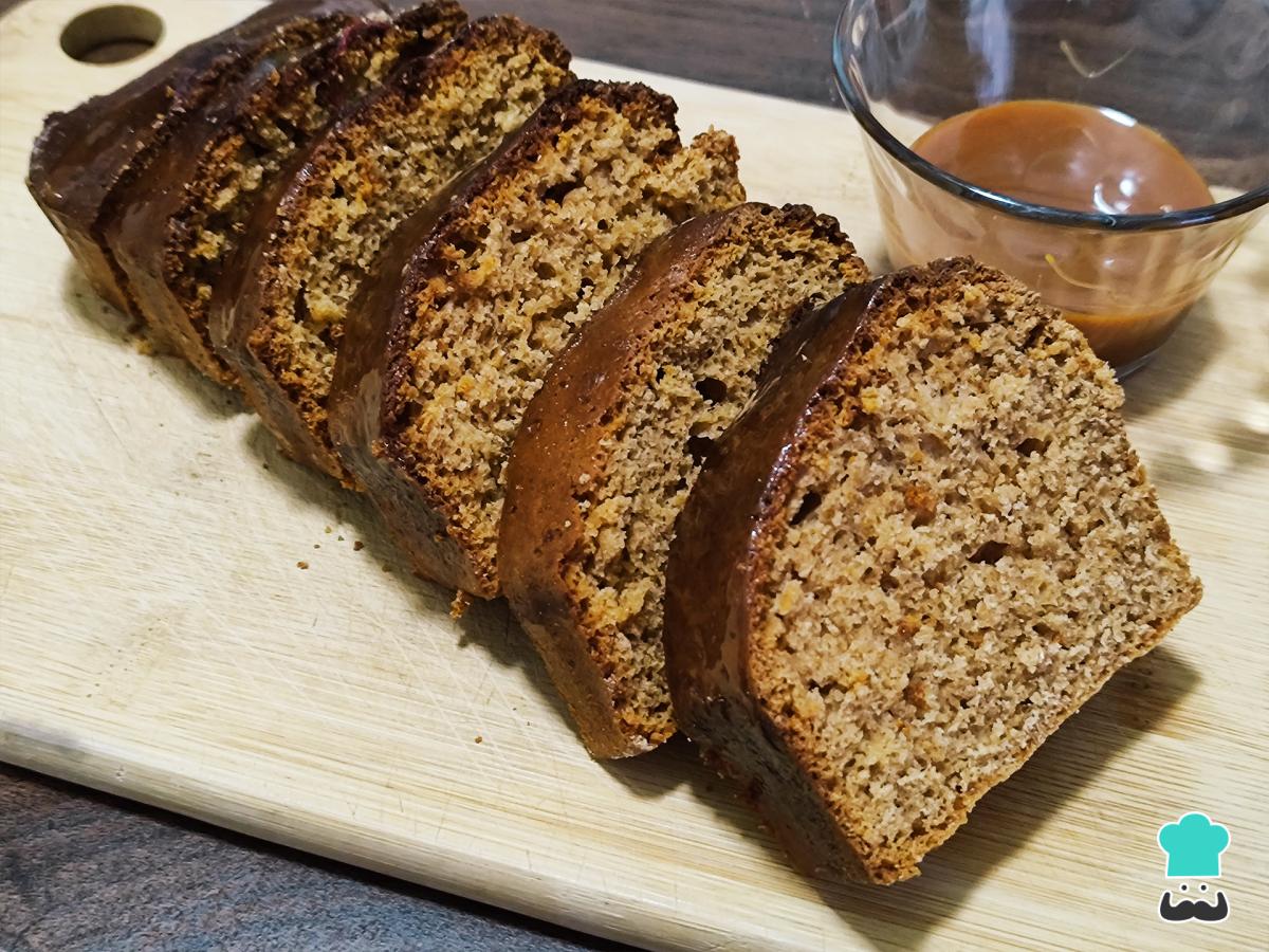 Receta de Pan de cajeta