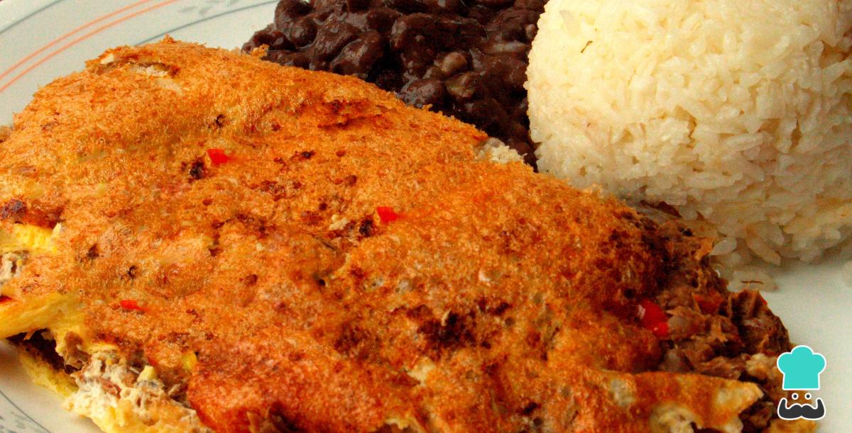 Receta de Pastel de pescado y plátano