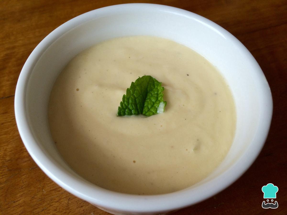 Receta de Salsa tres quesos