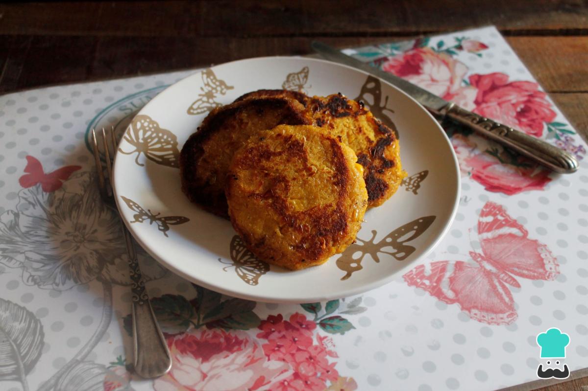 Receta de Arepas de choclo colombianas