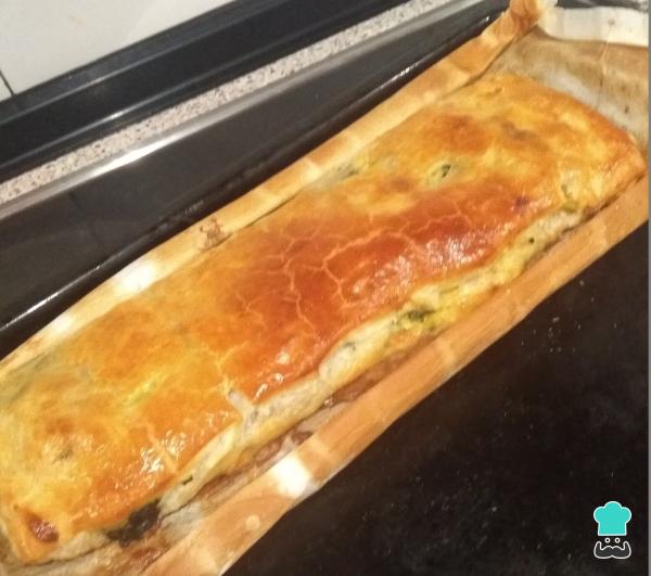 Receta de Strudel de verduras - Paso 5