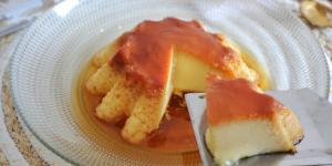 Receta de Flan de huevo en olla express