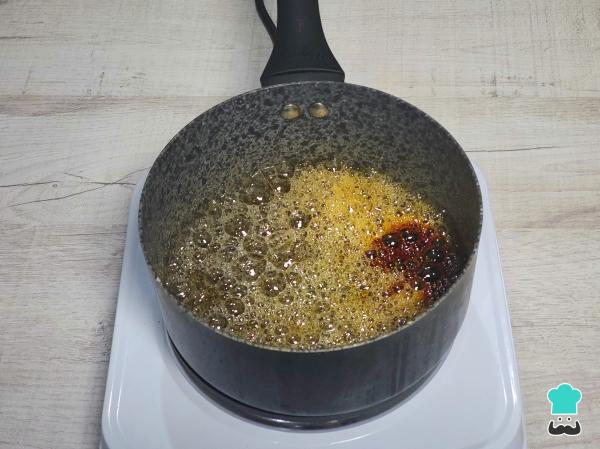 Receta de Flan de huevo en olla express - Paso 2